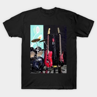 Guitars and Drums T-Shirt